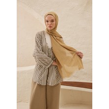 Fresh Kum İnce Pamuk Vual Şal