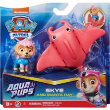 Spin Master Paw Patrol Aqua Pups Skye ve Manta Ray 20139324