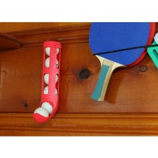 BYD3D Tekno Yapışkanlı Masa Tenisi Topu Standı, Masa Tenisi Topu Kutusu, Masa Tenisi Topu Organizer