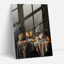Painted Anarchy Johannes Vermeer Glass Art - Johannes Vermeer, Home Decoration, Glass Art, Glass Print, 30X45