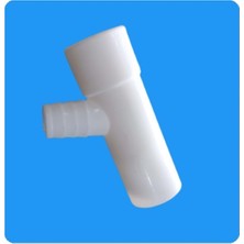 Varsakaca Lavabo Altı Gırtlak Boru Çatalı - Çamaşır Sifon Aparatı