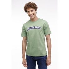 Lumberjack ml Weneg-B 11ID53 4fx Yesıl Erkek Kısa Kol T-Shirt