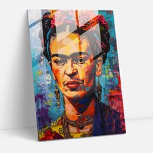 Painted Anarchy Frida Kahlo Style Home Decoration - Frida Kahlo Eserleri, Home Decoration, Wall Decoration, Modern Art, 30X45