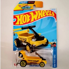 Hot Whells Draggın Wagon Sarı Ht