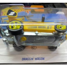 Hot Whells Draggın Wagon Sarı Ht