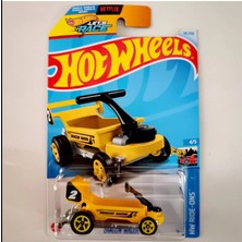 Hot Whells Draggın Wagon Sarı Ht