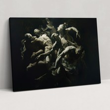 Painted Anarchy Caravaggio Tarzı Kanvas Tablo - Caravaggio, Duvar Sanatı, Kanvas Tablo, Kanvas Tablo, 70X50