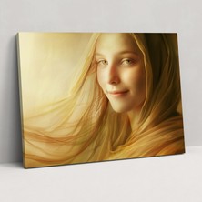 Painted Anarchy Leonardo Da Vinci Style Canvas Wall Art - Leonardo Da Vinci, Leonardo Da Vinci Style, Canvas, Home Decoration, 50X30