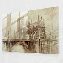 Painted Anarchy Leonardo Da Vinci Home Decoration - Leonardo Da Vinci, Wall Decoration, Home Decoration, Leonardo Da Vinci, 45X30