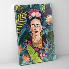 Painted Anarchy Frida Kahlo Style Wall Art - Frida Kahlo, Wall Art, Wall Decoration, Frida Kahlo Style, 30X50