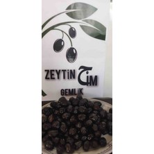 Zeytincim Gemlik Gemlik Katırlı Köyü Kahvaltılık Siyah Zeytin (ms270-280)