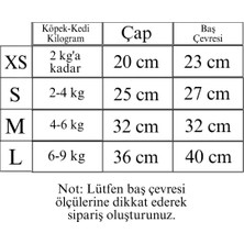 Petris Kedi ve Köpek Boyunluk-Elizabeth Yakalık Operasyon Boyunluk-Kedi Boyun Yastığı(Özel Kumaş)Halloween