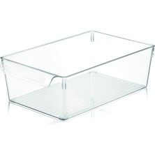 Dema Grup 200*325*140 ml Kapaklı Buzdolabı Organizer