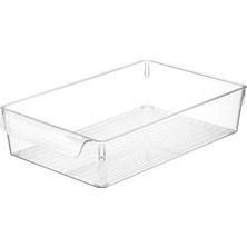 Dema Grup 200*325*100 ml Kapaklı Buzdolabı Organizer