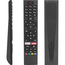 Poke  LCD LED Tv Kumanda Vestel 43157, RC43157, CT-8557, H0369, Netflix, Youtube PK-7075