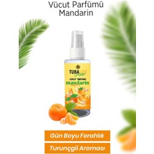 Tubalife Mandarin Unisex Vücut Spreyi Body Mist 100 ml