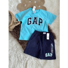 Gap Baby Erkek Çocuk Yazlık Alt Üst Takım / Gap Baby Erkek Çocuk Yazlık Takım / Gap Baby Yazlık Takım