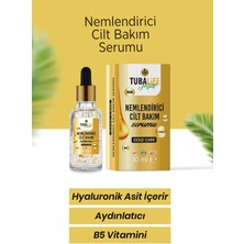 Tubalıfe Nemlendirici Aydınlatıcı Hyaluronik Asit Içeren Cilt Bakım Serumu 30 ml