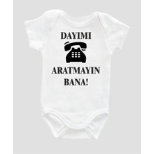 Outdoor One Organik  Pamuk Dayımı Aratmayın Bana Baskılı ZBN060