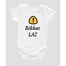 Outdoor One Organik  Pamuk Dikkat Laz Bebek Body ZBN079