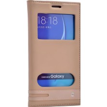 Musal Galaxy S9 Kılıf Elite Kapaklı Pencereli Lüx Kılıf