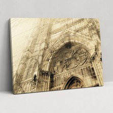 Painted Anarchy Leonardo Da Vinci Canvas Print - Leonardo Da Vinci, Canvas, Wall Decoration, Home Decoration, 50X30