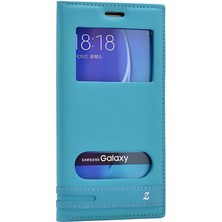 Musal Galaxy S9 Kılıf Elite Kapaklı Pencereli Lüx Kılıf