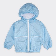 Panço Erkek Bebek Kapüşonlu Yağmurluk