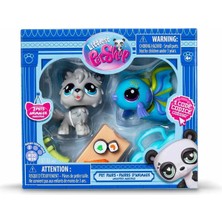 Toyfest Littlest Pet Shop Minişler 2’li Figür Seti S1 - Kurt ve Balık - 5 cm