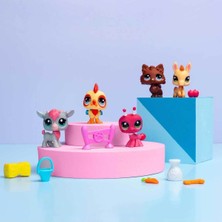 Toyfest Littlest Pet Shop Minişler 5’li Figür Seti S1 - Minişler Çiftlikte - 5 cm