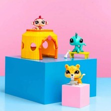 Toyfest Littlest Pet Shop Minişler Orman Oyun Seti 3’lü Figür Seti S1 - 5 cm