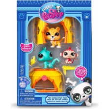 Toyfest Littlest Pet Shop Minişler Orman Oyun Seti 3’lü Figür Seti S1 - 5 cm