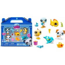 Toyfest Littlest Pet Shop Minişler 5’li Figür Seti S1 - Minişler Tatilde - 5 cm