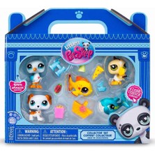 Toyfest Littlest Pet Shop Minişler 5’li Figür Seti S1 - Minişler Tatilde - 5 cm