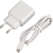 Ayt Weko WK-21436 2.1 Amper Şarj Başlık Adaptörü Micro USB Kablo Micro Şarj Cihazı