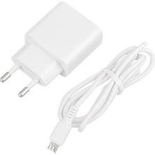 Ayt Weko WK-21436 2.1 Amper Şarj Başlık Adaptörü Micro USB Kablo Micro Şarj Cihazı