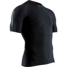 X-bionic® Effektor 4d Running Shirt Sh Sl Erkek Siyah Koşu Tişört