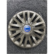 Yılap Jant Ford Tourneo Connect 13" Inç Füme Kırılmaz Jant Kapağı 4 Adet 3911FÜMEFORD