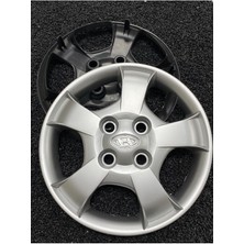 Yılap Jant Hyundai Accent Milenyum 13'' Inç Jant Kapağı 4 Adet 4 Adet Kırılmaz Esnek 3307