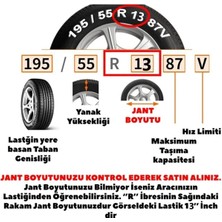 Yılap Jant Opel Corsa 13 Inc Kırılmaz 4 Adet Jant Kapağı Arma Hediyeli 3500