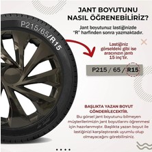 Yılap Jant Skoda 15 Inc Siyah Jant Kapağı Kırılmaz 5810SYHSKODA