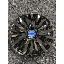 Yılap Jant Ford Mondeo 14" Inç Siyah Kırılmaz Jant Kapağı 4 Adet 4911SYHFORD