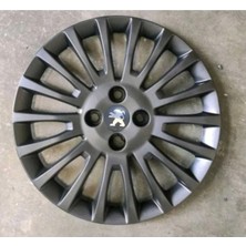Yılap Jant Peugeot Partner Jant Kapağı 15 Inc Füme 4 Adet Gönderilir 5110FÜMEPEUGEOT
