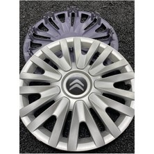 Yılap Jant Citroen Gs 15" Inç Kırılmaz Jant Kapağı 4 Adet 5911CITROEN