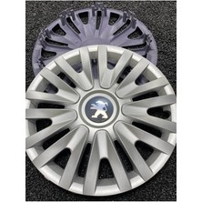 Yılap Jant Peugeot 307 14" Inç Uyumlu Kırılmaz Jant Kapağı 4 Adet 4911PEUGEOT