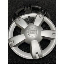 Yılap Jant Peugeot 206 14'' Inç Jant Kapağı 4 Adet Kırılmaz Esnek 4616