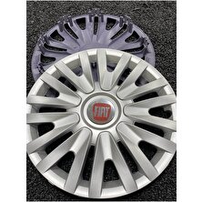 Yılap Jant Fiat Fiorino 14" Inç Kırılmaz Jant Kapağı 4 Adet 4911FIAT