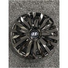 Yılap Jant Hyundai Accent 15" Inç Kırılmaz Jant Kapağı Siyah 4 Adet 5911SYHHYUNDAI