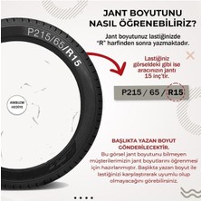 Yılap Jant Fiat Linea 15 Inc Füme Rengi Kırılmaz 4 Adet Jant Kapağı Arma ve Kelepçe Hediyeli 5110FÜMEFIAT