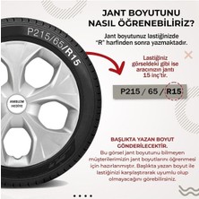 Yılap Jant Peugeot 15 Inc Jant Kapağı Kırılmaz Pejo 5310PEUGEOT